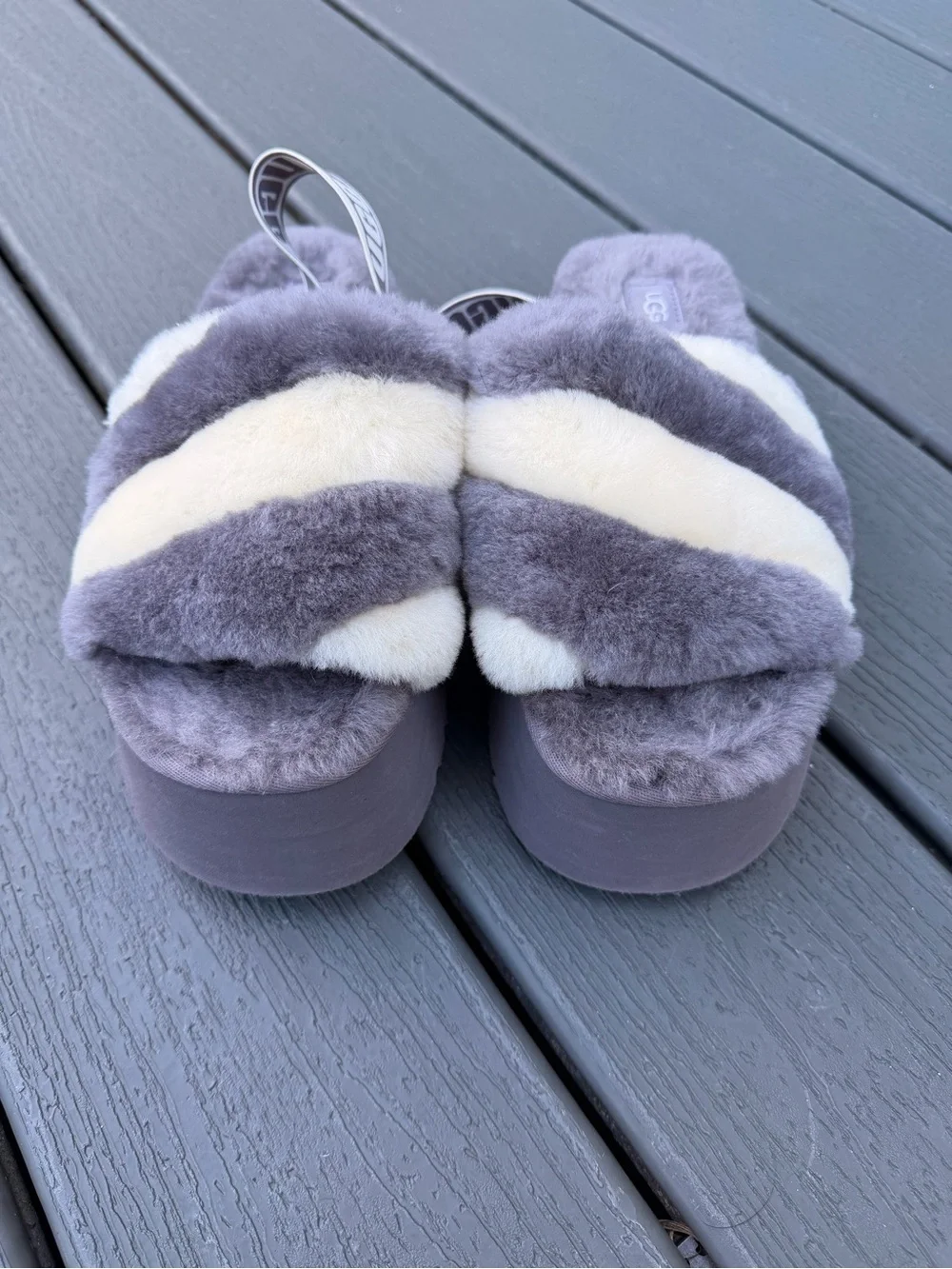 UGG Disco Stripe Slides